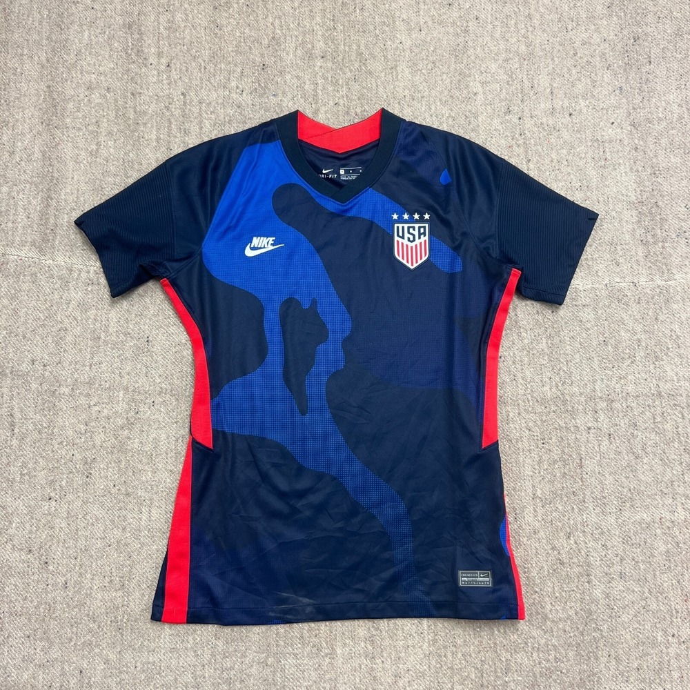 Nike Team‎ USA Soccer Jersey Women's Medium Blue 2020